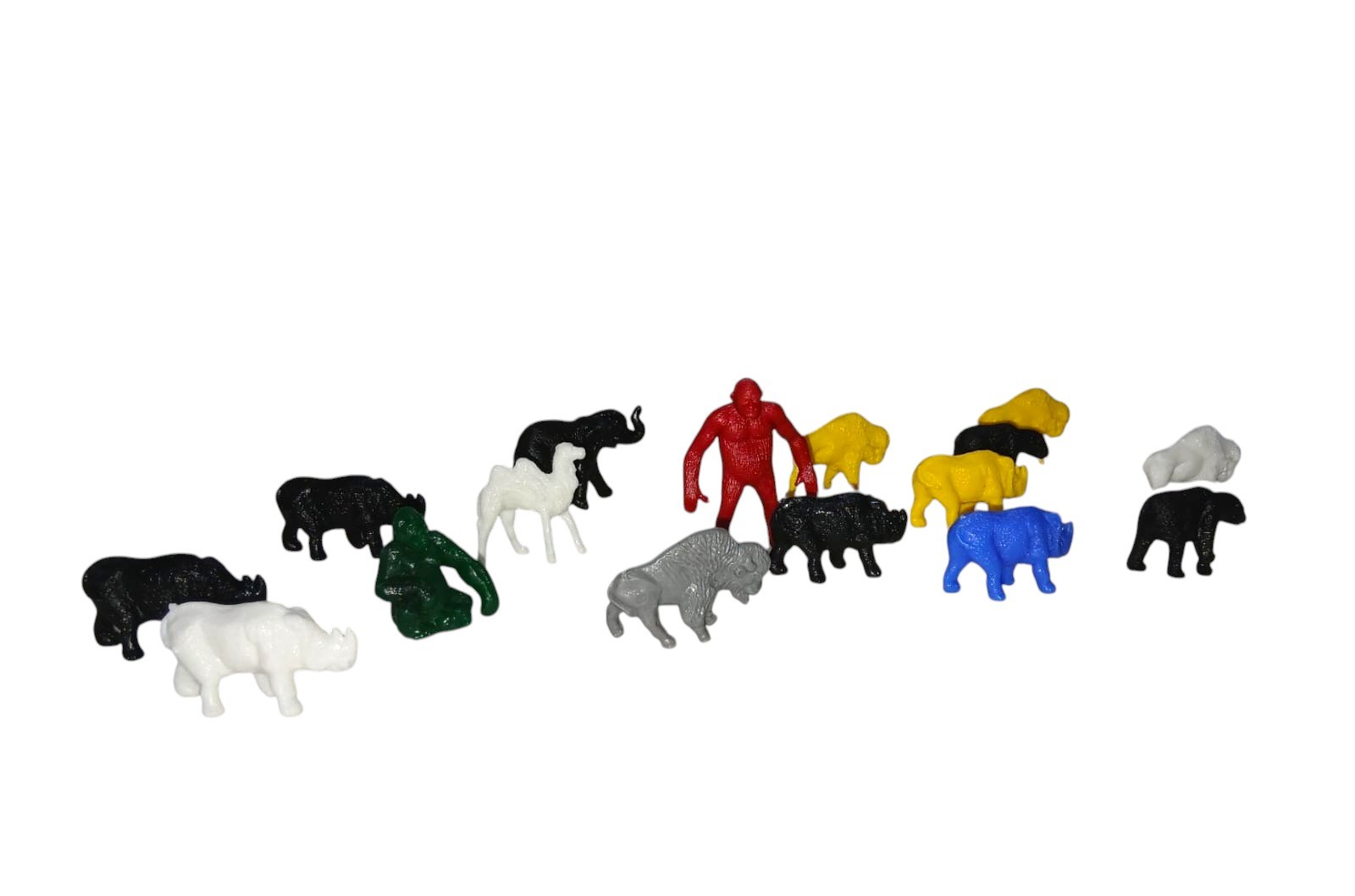 ANIMAIS DE MAQUETE
